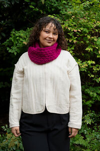 Squishy Textured Cowl