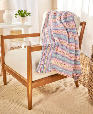 Blooming Panels Blanket