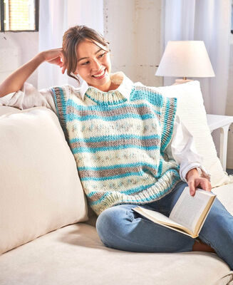 Blooming Bluebell Vest