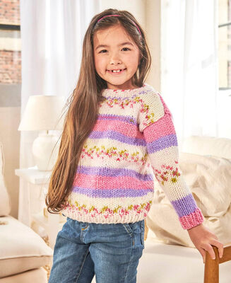 Tiny Blossom Pullover