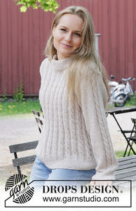 Cable Mirage Sweater