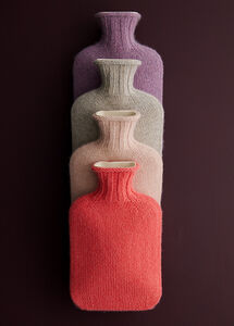 Warm Wishes Hot Water Bottle Cover
