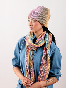 Nevali Scarf and Hat