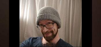 Short Row Hat