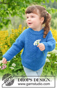 Blue Rush Sweater for Kids