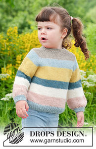 Happy Hue Sweater for Kids