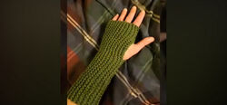 Fingerless Gloves