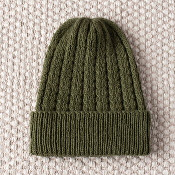 Serene Landscape Hat