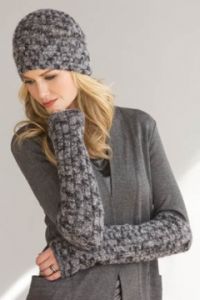 Bella Hat and Armwarmers in GIOIELLO