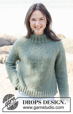 Emerald Embrace Sweater