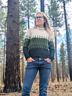 Between the Trees Sweater