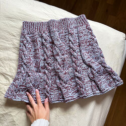 Beyond Cables Skirt