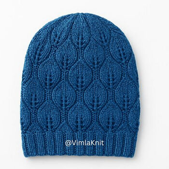 Unisex Leaf Lace Beanie