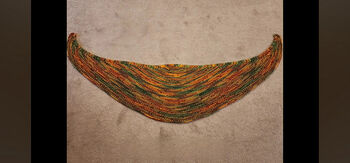 One Row Crescent Shawl