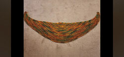 One Row Crescent Shawl