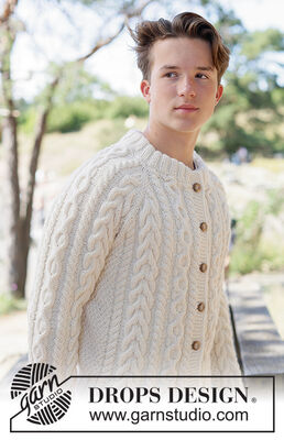 Ireland Magic Cardigan for Men