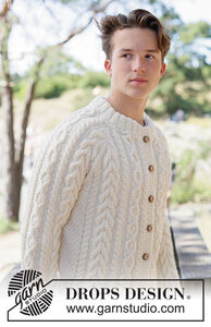 Ireland Magic Cardigan for Men