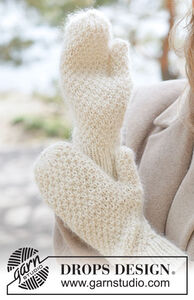 Frost Pebble Mittens