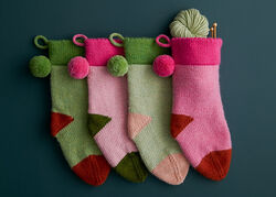 Sugar Plum Stocking