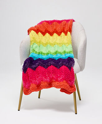 Zigzag Prism Blanket