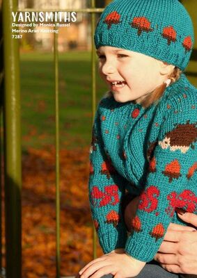Fair Isle Child's Beanie