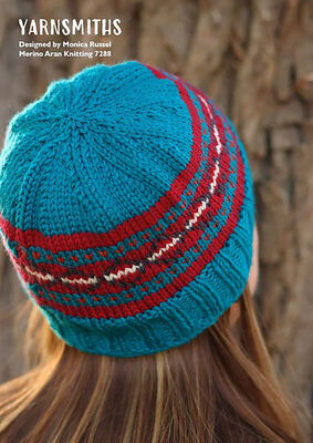 Adult Fair Isle Hat