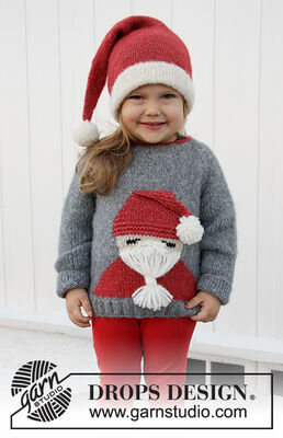 Sleepy Santa Sweater for Children