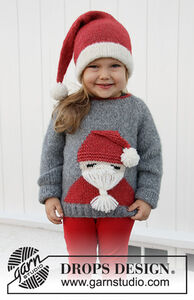 Sleepy Santa Sweater for Children