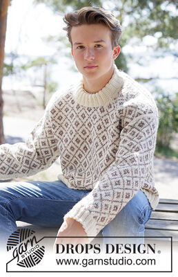 Diamond Love Sweater for Men