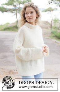 Winter Meringue Sweater