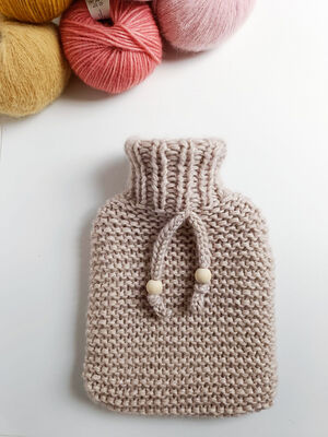 Softly Simple Hot Water Bottle Cover