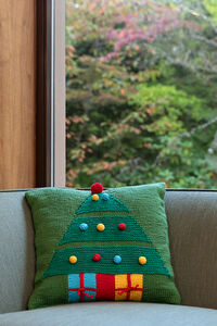 Decorate the Christmas Tree Pillow