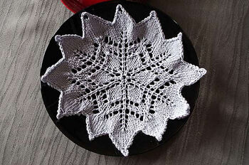Crumb Catcher Snowflake