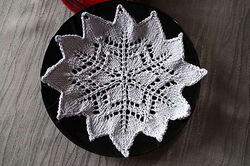 Crumb Catcher Snowflake