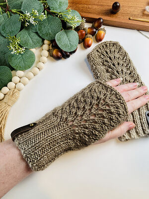 Shetland Lace Gloves