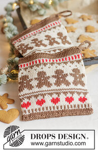 Gingerbread Love Potholders
