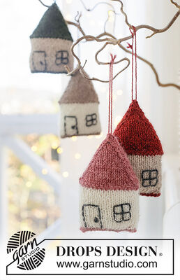 Merry Village Ornament