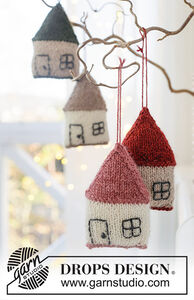 Merry Village Ornament