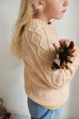 KId's Aran Sweater