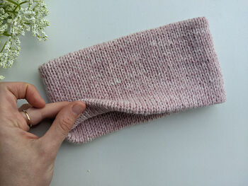 Double Layer Headband