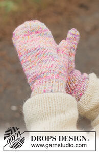 Fairy Flurry Mittens for Kids