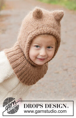 Forest Cub Balaclava for Kids