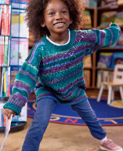 Northern Lights Pullover for Kids