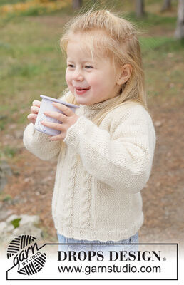 Creamy Comfort Sweater for Kids