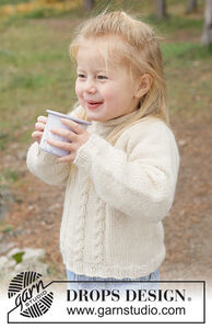Creamy Comfort Sweater for Kids