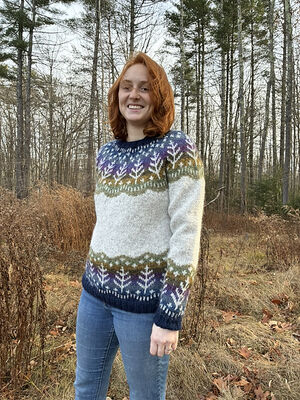 Mountain Forest Sweater