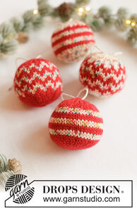 Holiday Sprinkles Christmas Ornaments