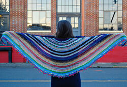 Oddment Shawl