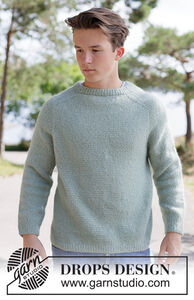 Sage Whisper Sweater for Men