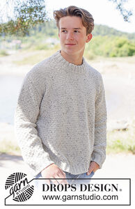 Grey Thistle Sweater for Men